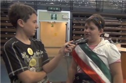 2014 - Interview mit gewählter Bürgermeisterin Celeste